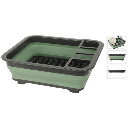 ESCURREPLATOS PLEGABLE REDCLIFFS CAMPING 37X28X12